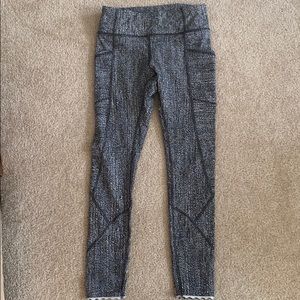 Lululemon Compression Leggings Size 4